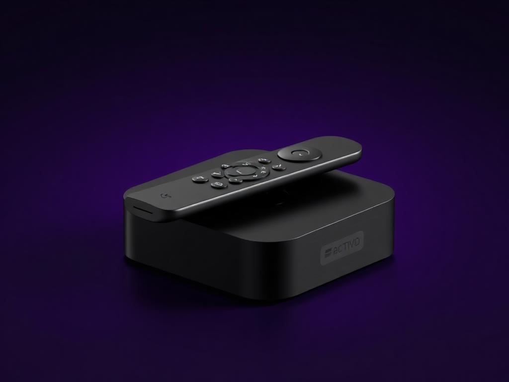Compact set-top IPTV box with remote — best IPTV box 2026