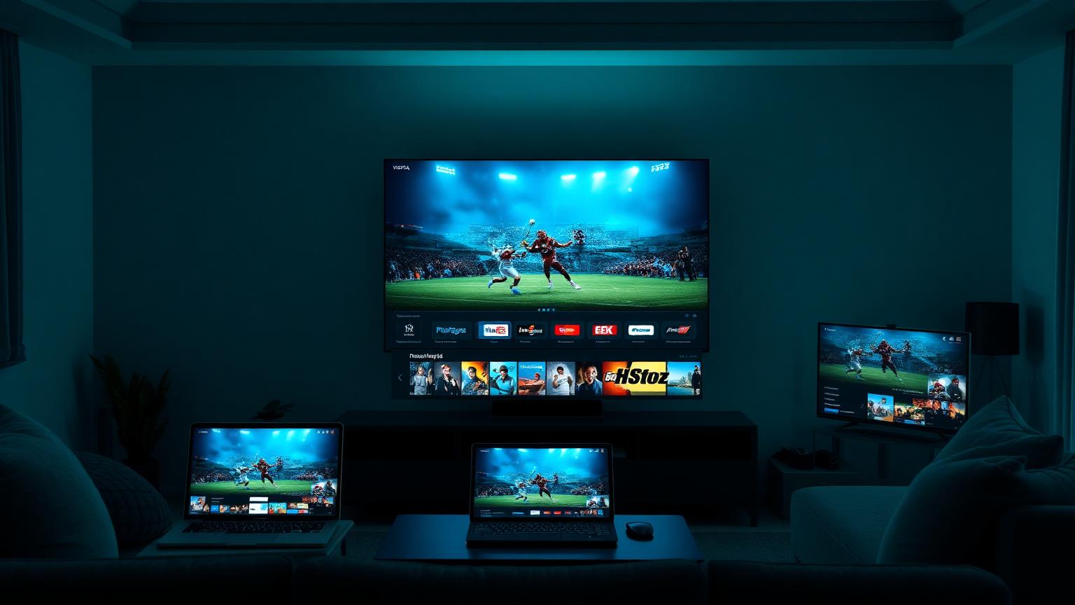 Smartiflix IPTV streaming live sports across TV, laptop, tablet and phone — 2026 review